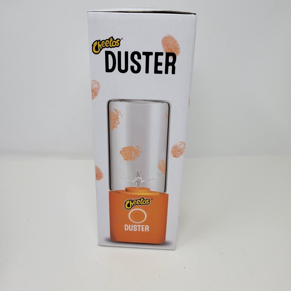 Limited Edition Cheetos Duster | Blender for Cheetos | Bake, Mix, Fry, Garnish